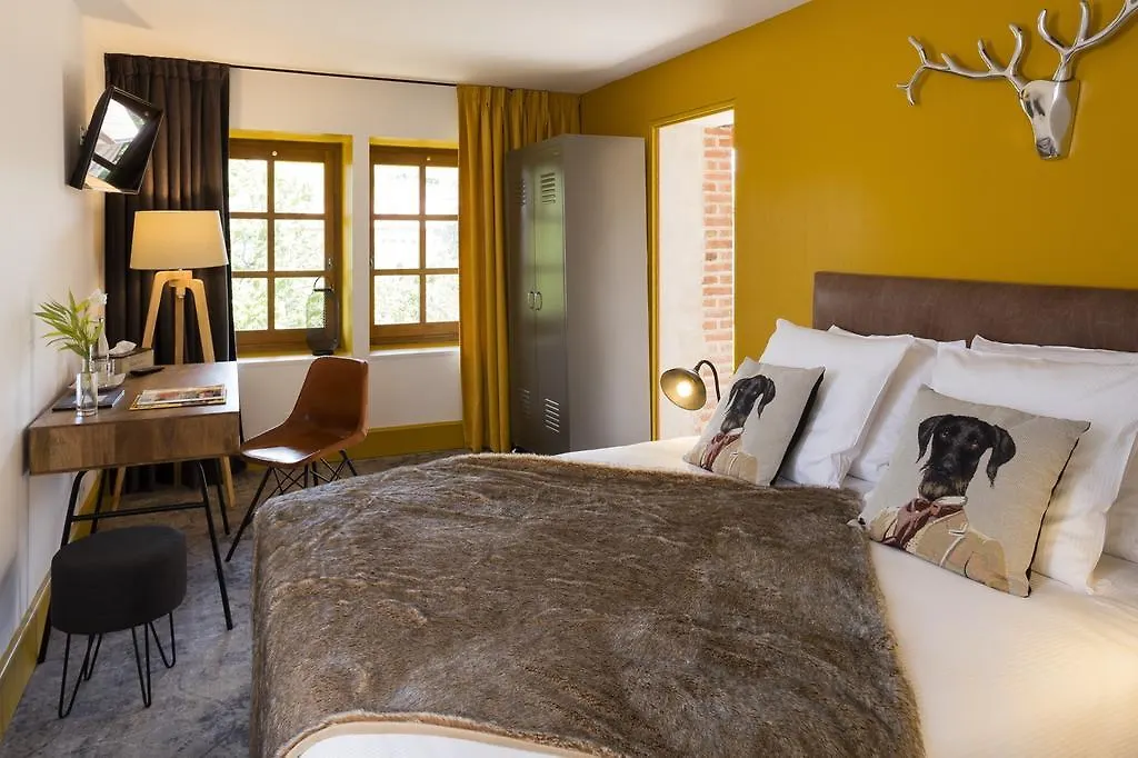 Logis Hôtel et Spa le Savigny Blacé Hotel