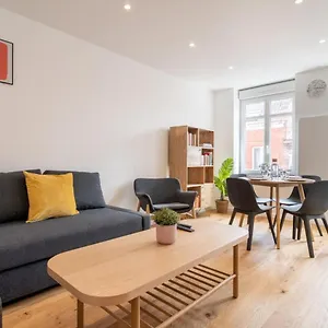  Appartement Heart Of - Cozy & Functional Ap France